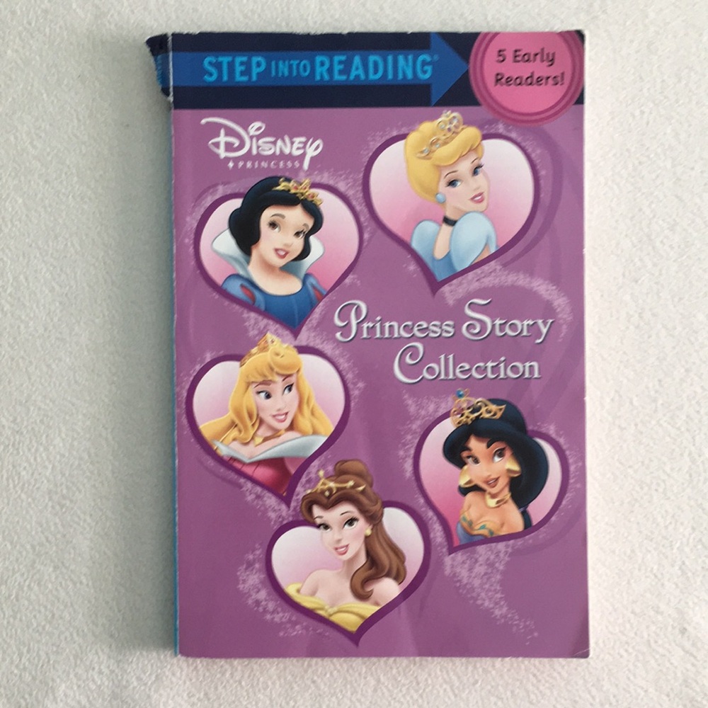 👑 Disney “Princess Story Collection,” Early Reader Book by Step Into Reading 👑